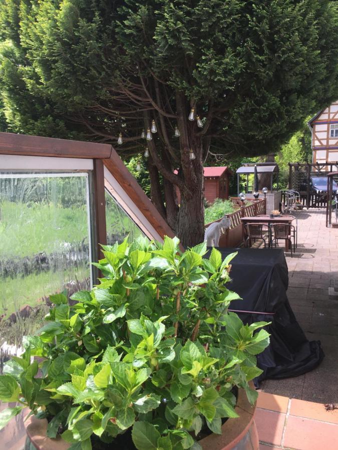 Hotellerie Gasthaus Schubert Garbsen Esterno foto