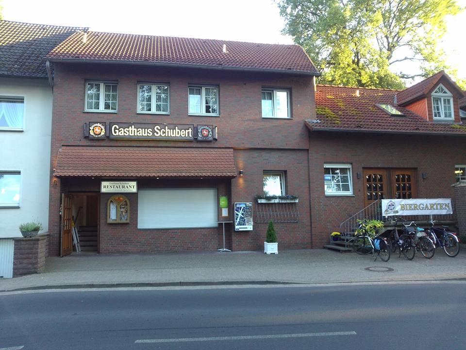 Hotellerie Gasthaus Schubert Garbsen Esterno foto